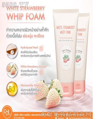 PDL(̩(gu))yƷ޹˾̩(gu)ײݮϴ WHITE STRAWBERRY WHIP FOAM