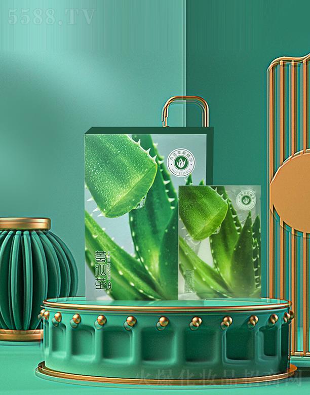 薈仙芝蘆薈鮮汁保濕面膜 清爽控油持續(xù)補(bǔ)水