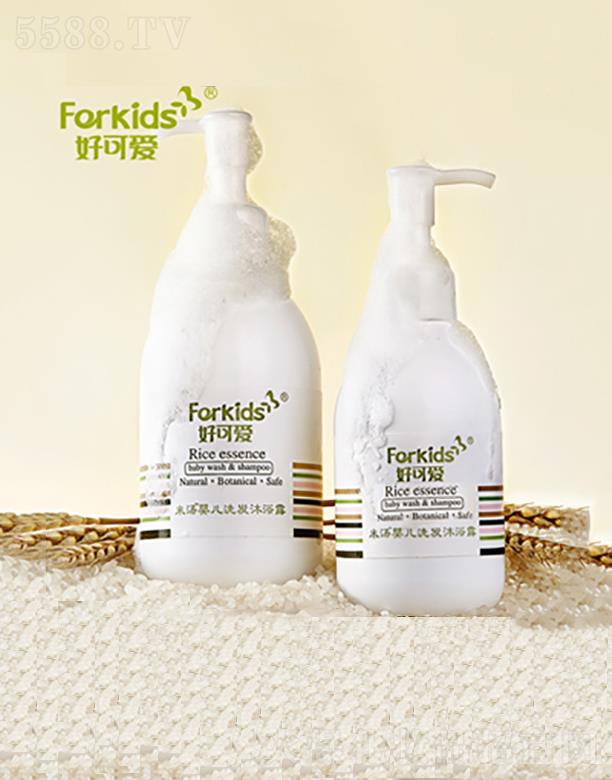 米湯嬰兒洗發(fā)沐浴露 200ml 純凈溫和