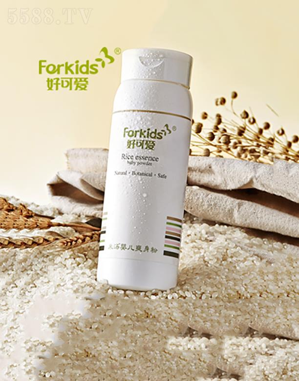 好可愛米湯嬰兒爽身粉 100g 干爽舒適