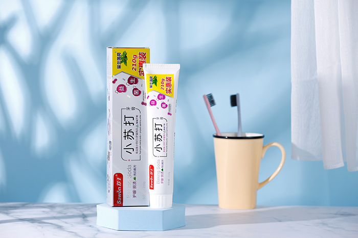 舒王小蘇打牙膏210g(益生菌·護(hù)齦脫漬) 舒王小蘇打牙膏210g(益生菌·護(hù)齦脫漬)