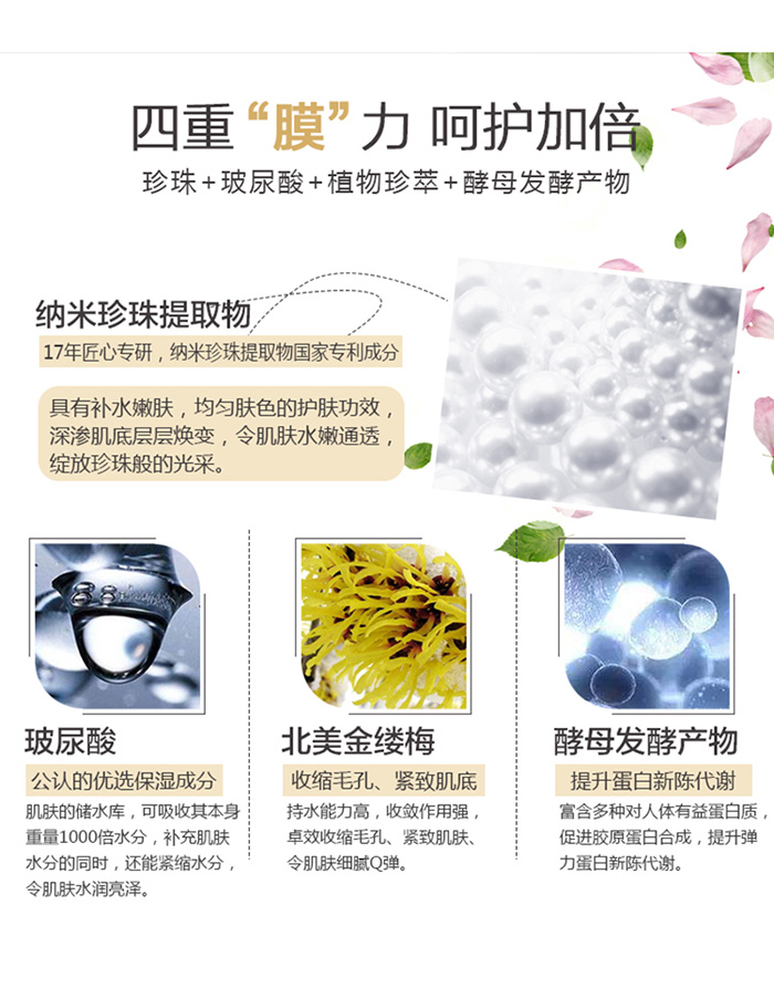 珍珠生活雪肌達人高機能面膜 珍珠生活雪肌達人高機能面膜