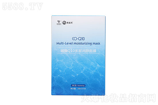 美益天輔酶Q10多層潤(rùn)顏面膜(保濕) 美益天輔酶Q10多層潤(rùn)顏面膜(保濕)