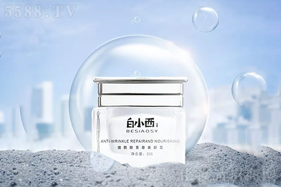 白小西白睡蓮舒緩精華霜-50克 白小西白睡蓮舒緩精華霜-50克