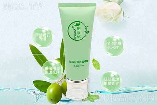 駱氏妃瑩潤(rùn)水漾潔面啫喱 駱氏妃瑩潤(rùn)水漾潔面啫喱