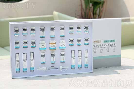 歐娜名媛女神駐顏抗皺緊致組合套 歐娜名媛女神駐顏抗皺緊致組合套