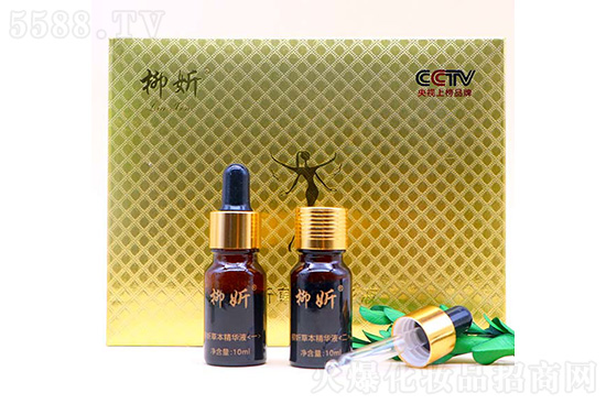 瘦美堂柳妡·草本精華液套 瘦美堂柳妡·草本精華液套