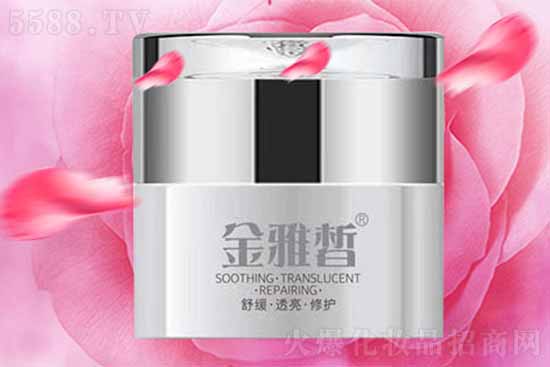 金雅皙多肽美肌煥采精華霜 金雅皙多肽美肌煥采精華霜