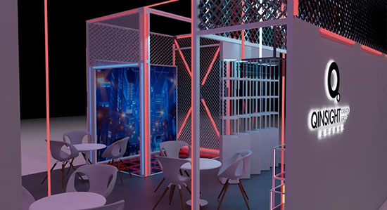 賽博朋克未來(lái)藝術(shù)創(chuàng)意體驗(yàn)區(qū) 賽博朋克未來(lái)藝術(shù)創(chuàng)意體驗(yàn)區(qū)