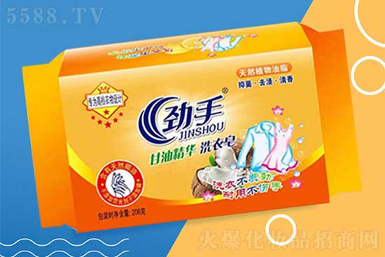勁手甘油精華洗衣皂 勁手甘油精華洗衣皂