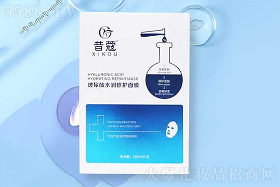 昔蔻玻尿酸水潤(rùn)修護(hù)面膜 昔蔻玻尿酸水潤(rùn)修護(hù)面膜