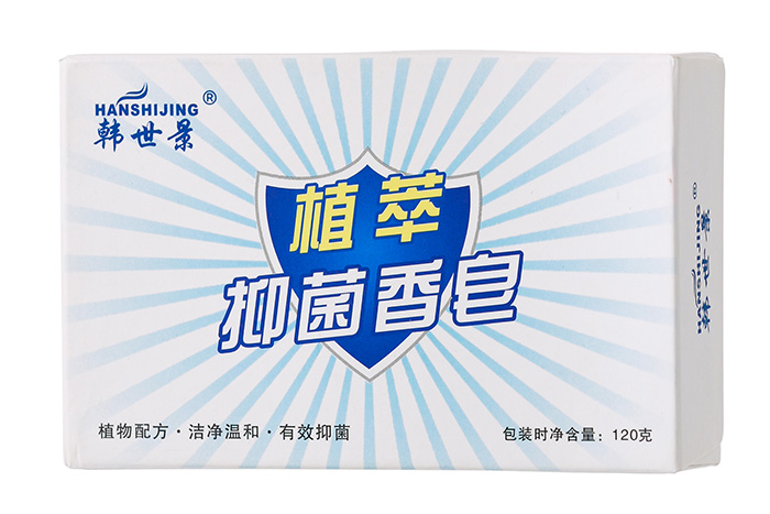 韓世景植萃抑菌香皂 韓世景植萃抑菌香皂