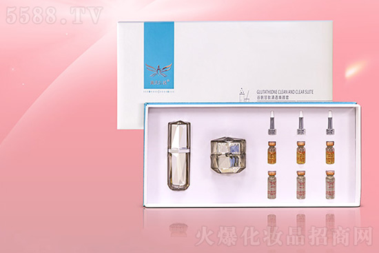 黃慶仁棧谷胱甘肽清透煥顏套 黃慶仁棧谷胱甘肽清透煥顏套