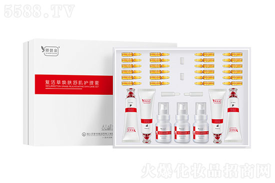 卿碧泉復(fù)活草煥膚舒肌護理套 卿碧泉復(fù)活草煥膚舒肌護理套