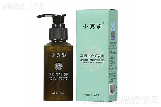 小秀彩凈透止癢護(hù)發(fā)乳 小秀彩凈透止癢護(hù)發(fā)乳