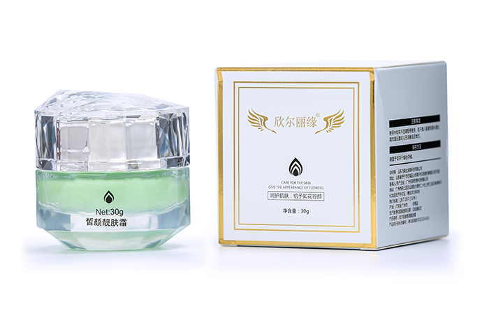 欣爾麗緣皙顏靚膚霜 欣爾麗緣皙顏靚膚霜