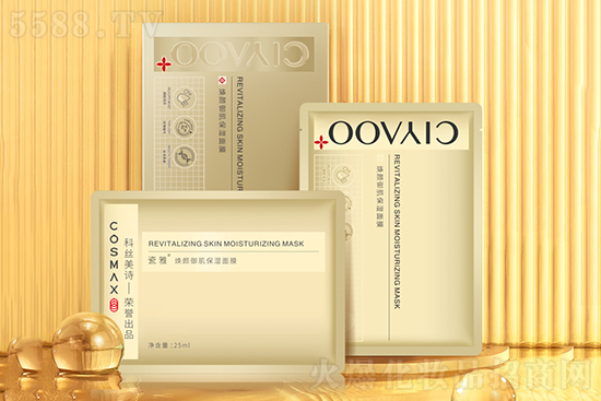 瓷雅-煥顏御肌保濕面膜 瓷雅-煥顏御肌保濕面膜