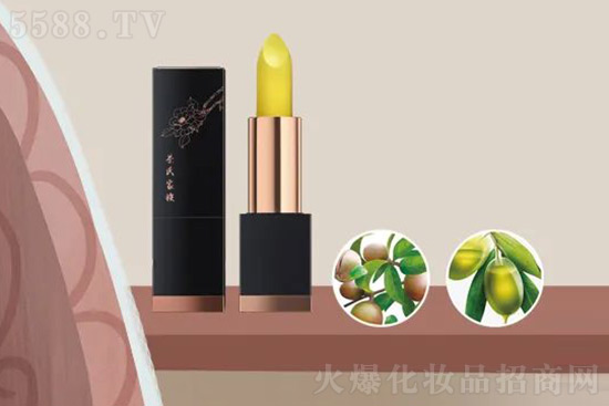 山茶油潤唇膏 山茶油潤唇膏