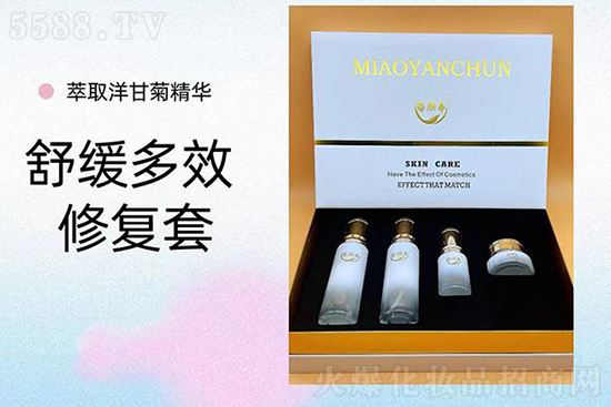 苗顏春舒緩多效修復套 苗顏春舒緩多效修復套