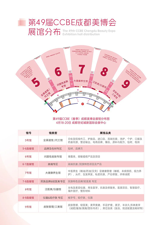 4月成都美業(yè)博覽會 4月成都美業(yè)博覽會