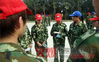 火爆網(wǎng)絡拓展訓練之共建家園