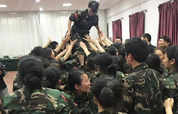 單槍匹馬難跨越，百人抱團(tuán)筑長城！