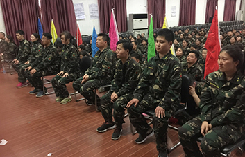 有了壓力，才會有動力，你就會進(jìn)步！