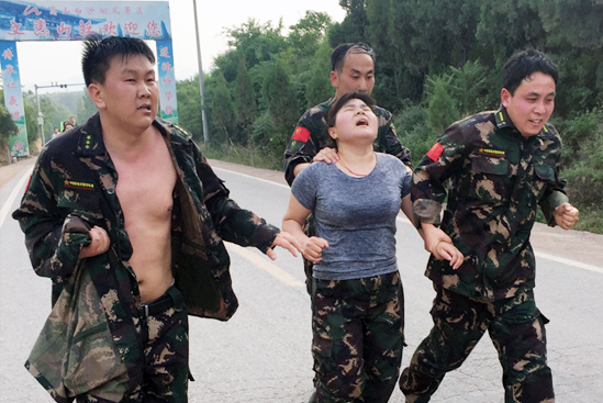 我們走的是路，磨的是心！